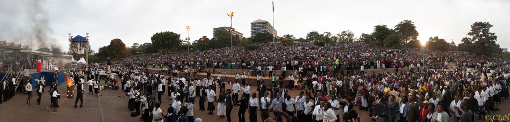 Christ for all Nations Great Gospel Crusade - Nairobi, Kenya - Day 3