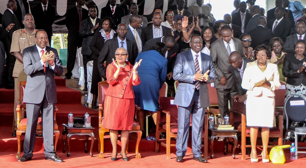 Christ for all Nations Great Gospel Crusade - Nairobi, Kenya - Day 4 - President Uhuru Kenyatta