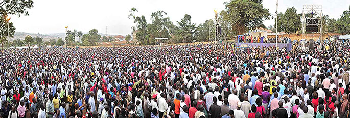 The Kampala Miracle – Kampala, Uganda – Day 1 – Daniel Kolenda