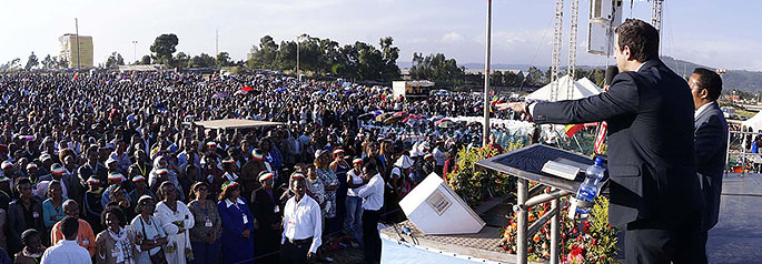 History in the Making – Addis Ababa, Ethiopia – Day 2 – Daniel Kolenda